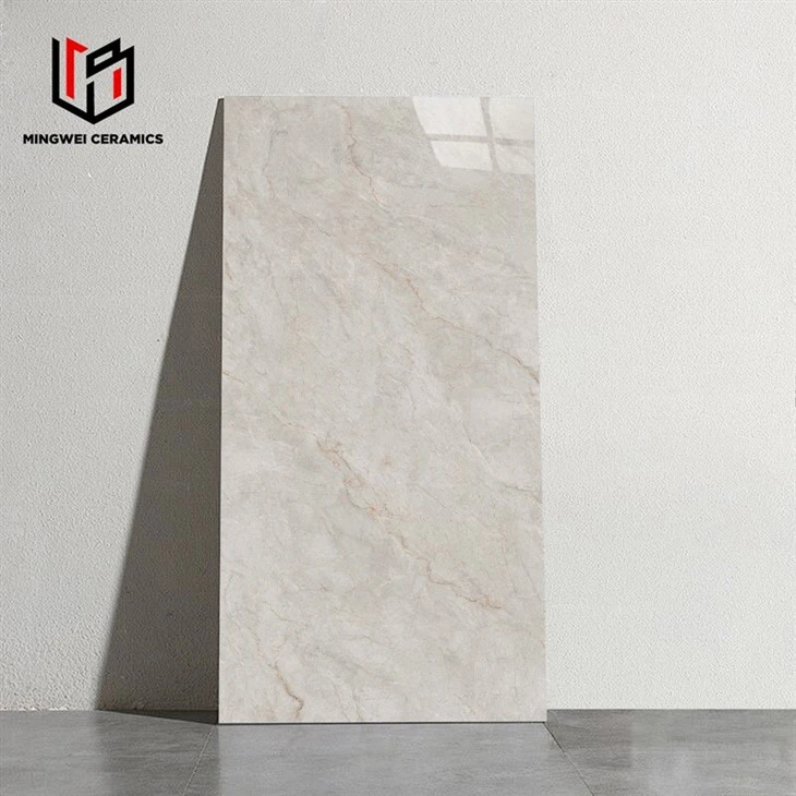 Coil Cream Glossy Polished Porcelain