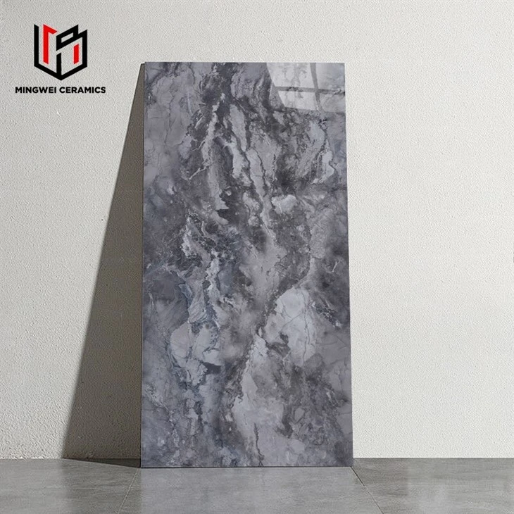 Elegant Glossy Finish Porcelain Tiles For Interior Walls