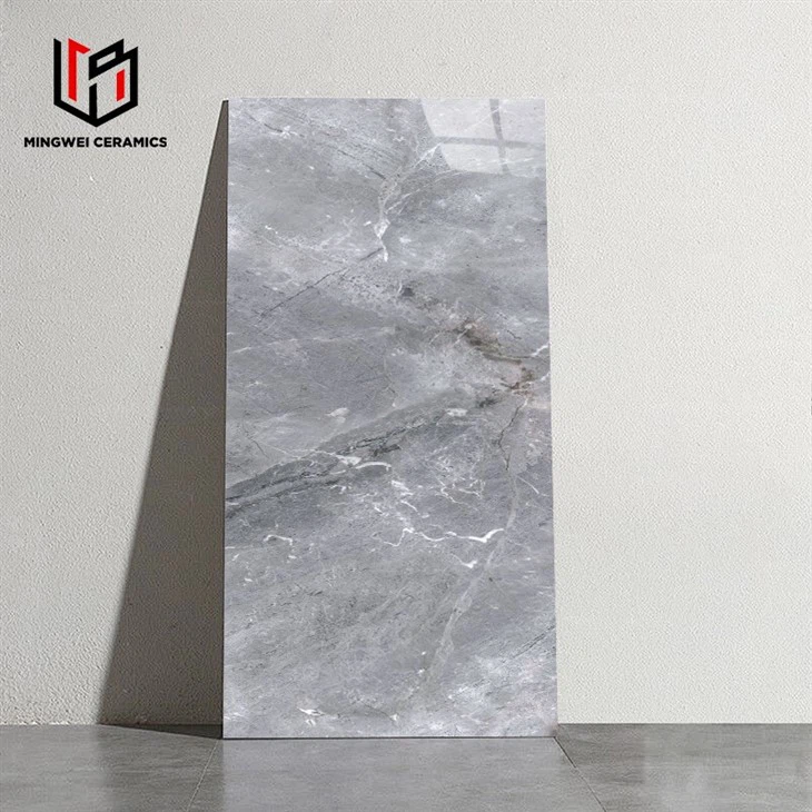 Elegant Glossy Finish Porcelain Tiles For Interior Walls