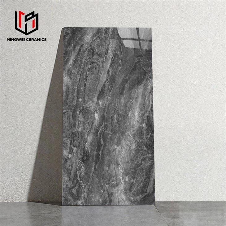 Modern Glossy Marble Porcelain Tiles 60x120cm