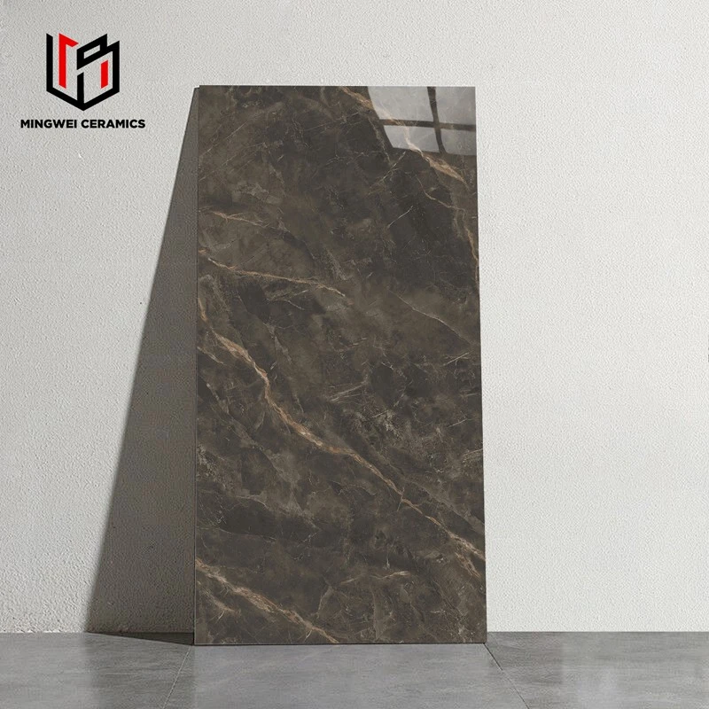 New Grey Series Polished Porcelain Tile